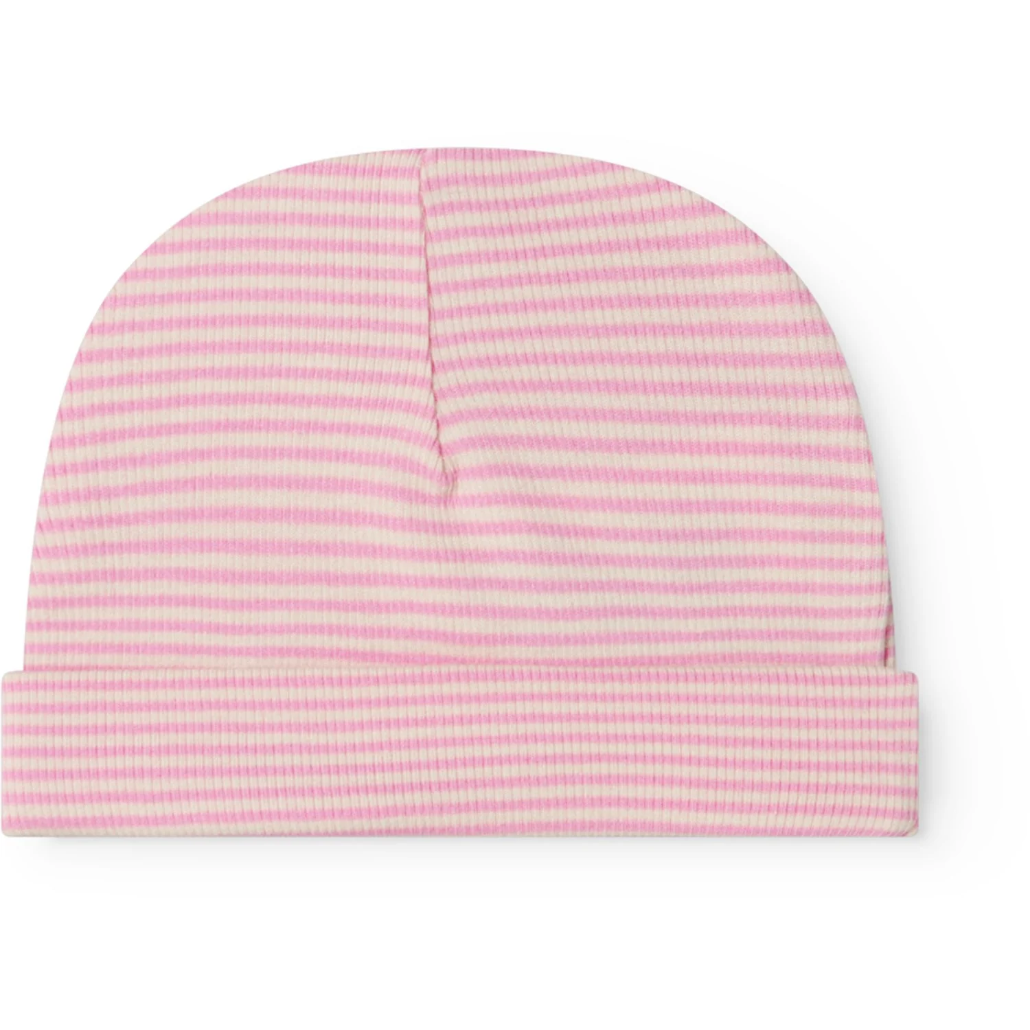 MarMar Newborn Modal Fine Rib Pink Stripe Aiko Hue - Image 5
