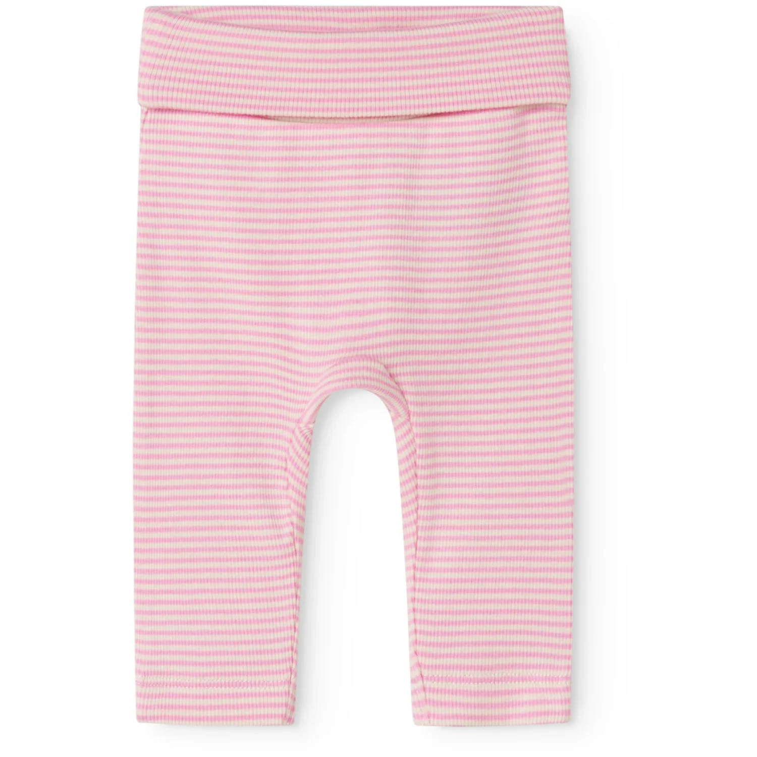 MarMar Newborn Modal Fine Rib Pink Stripe Piva Bukser