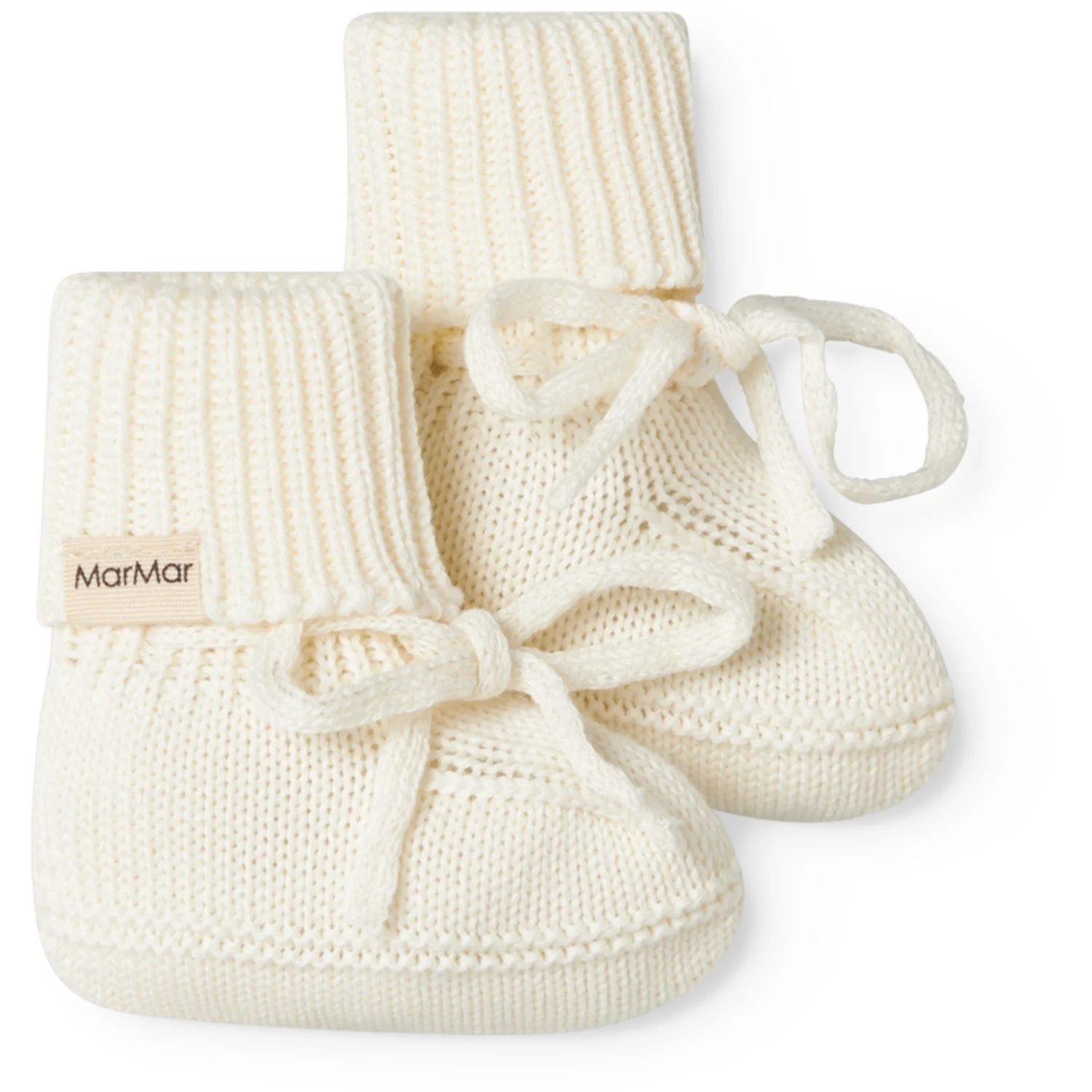MarMar Newborn Modal Mix Mini Dots Gentle White Abootie Futter
