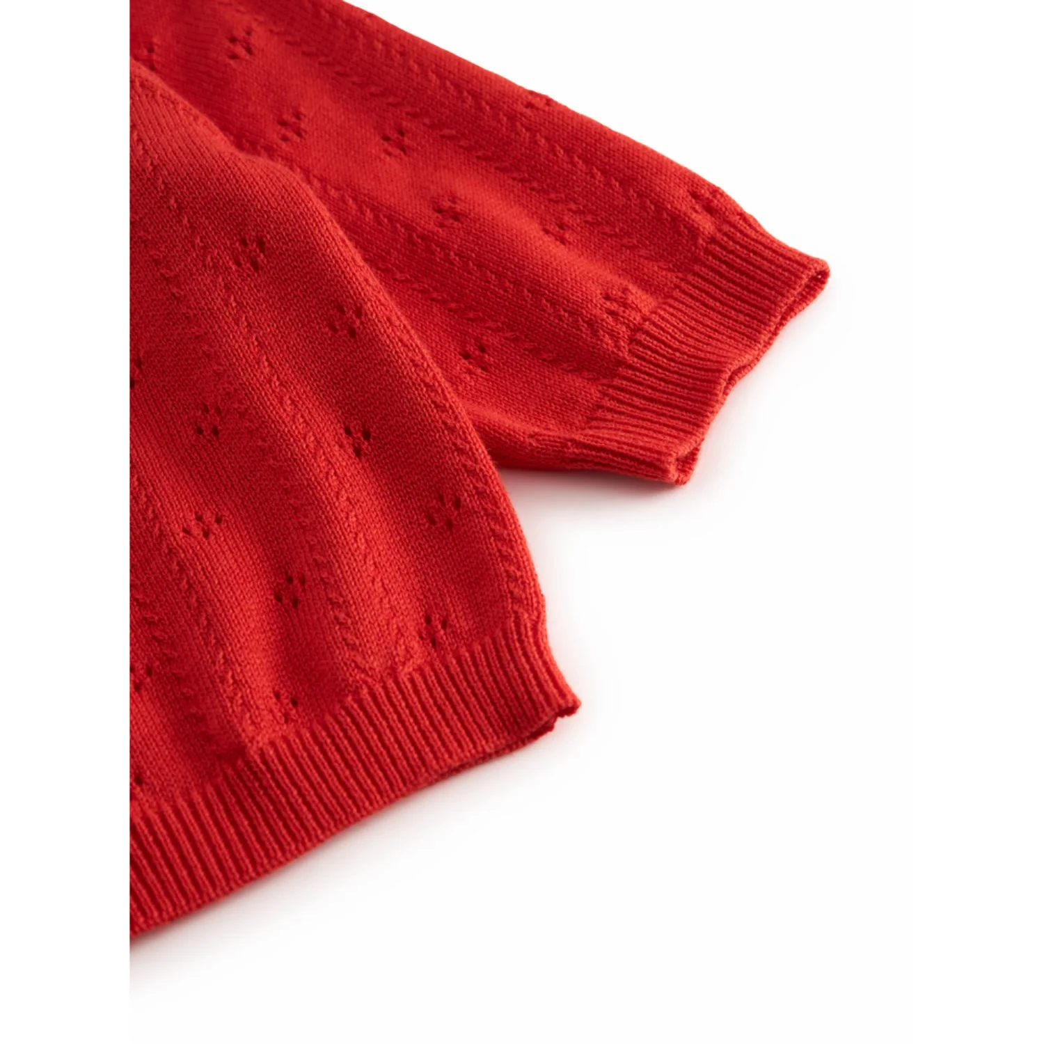 MarMar Newborn Modal Mix Pointelle Poppy Taki Knitwear - Image 4