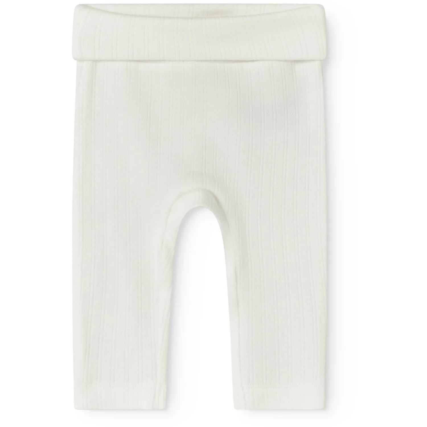 MarMar Newborn Modal Pointelle Gentle White Piva Bukser