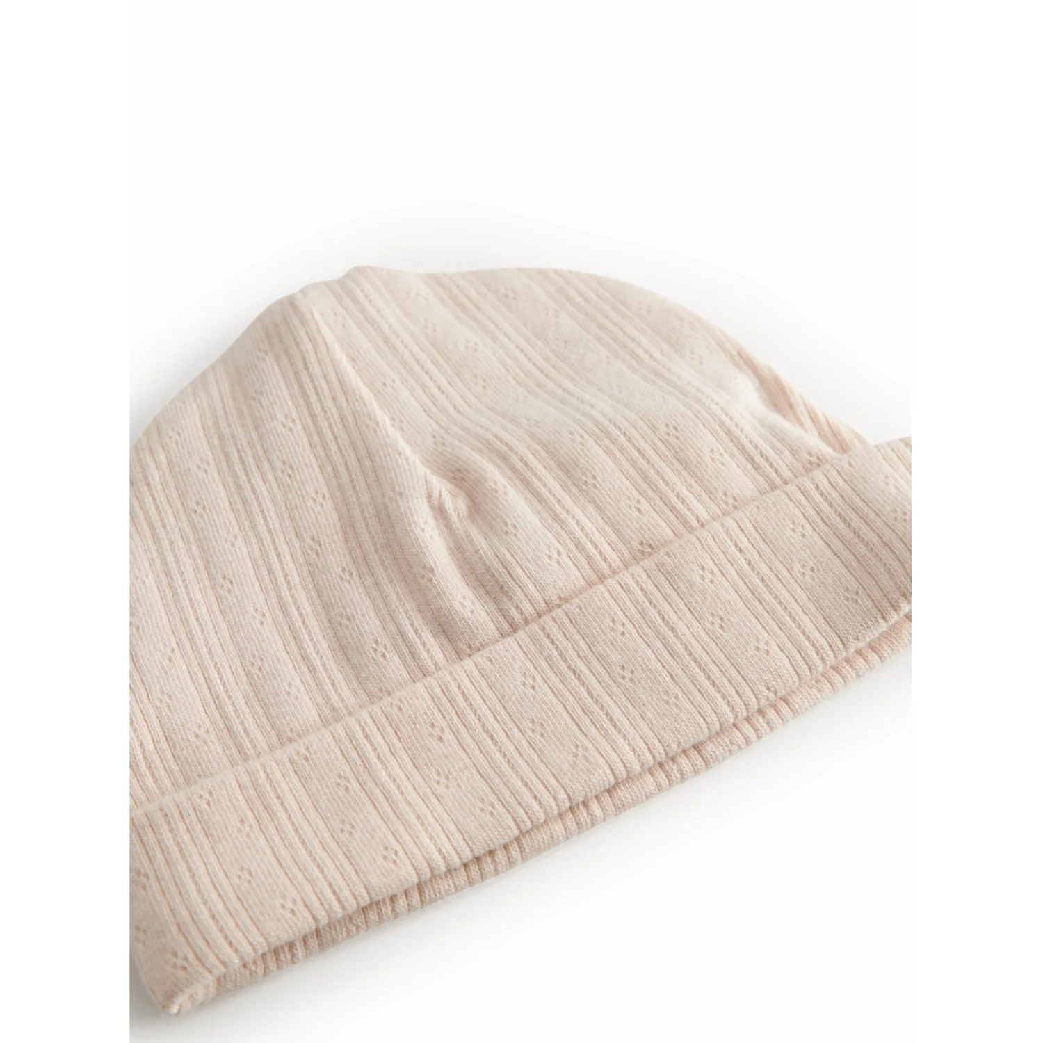 MarMar Newborn Modal Pointelle Misty Pink Aiko Hue - Image 3