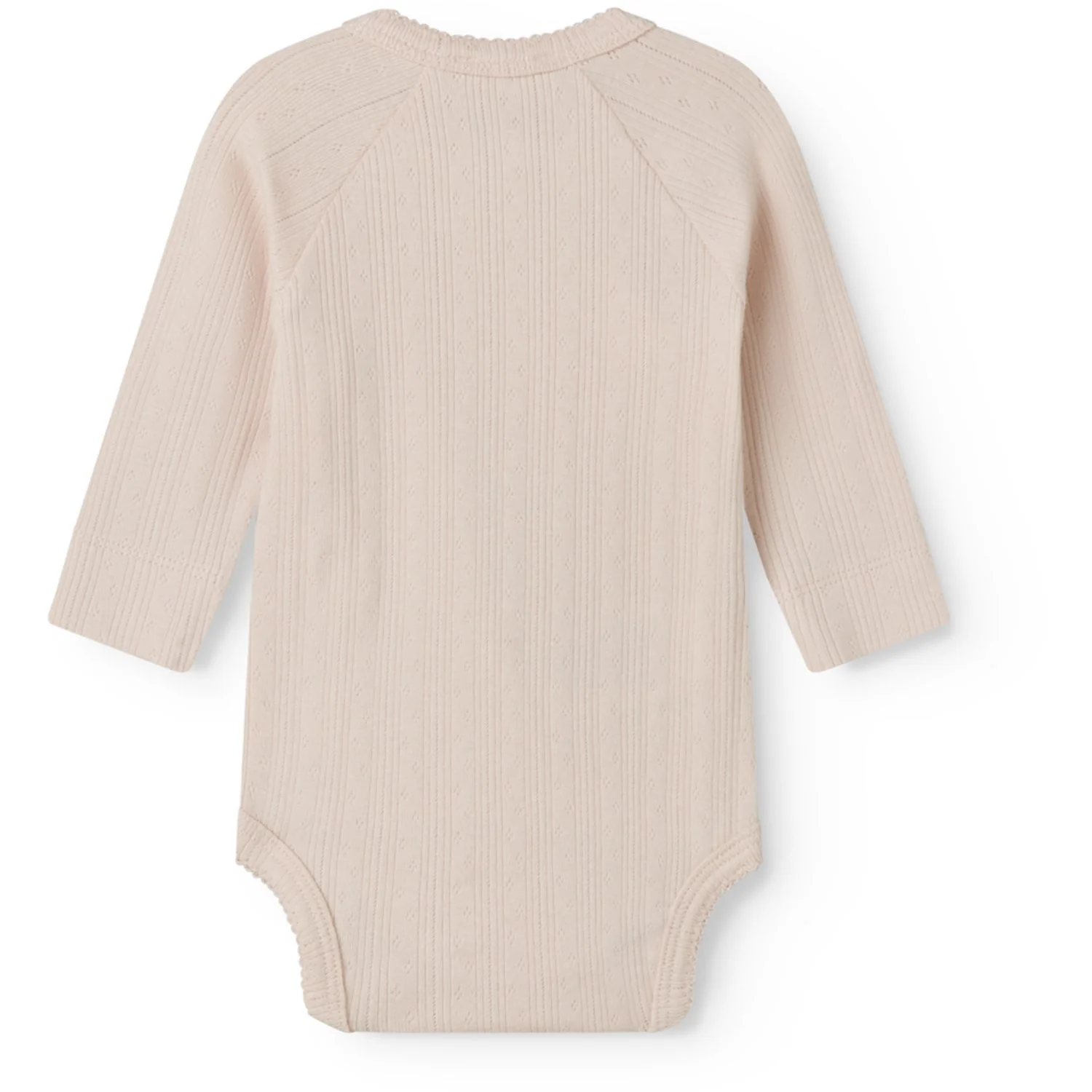 MarMar Newborn Modal Pointelle Misty Pink Belita Body - Image 4