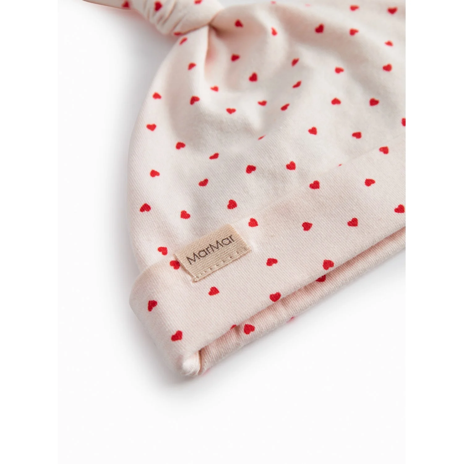 MarMar Newborn Modal Smooth Print Happy Hearts Aiki Hue - Image 2