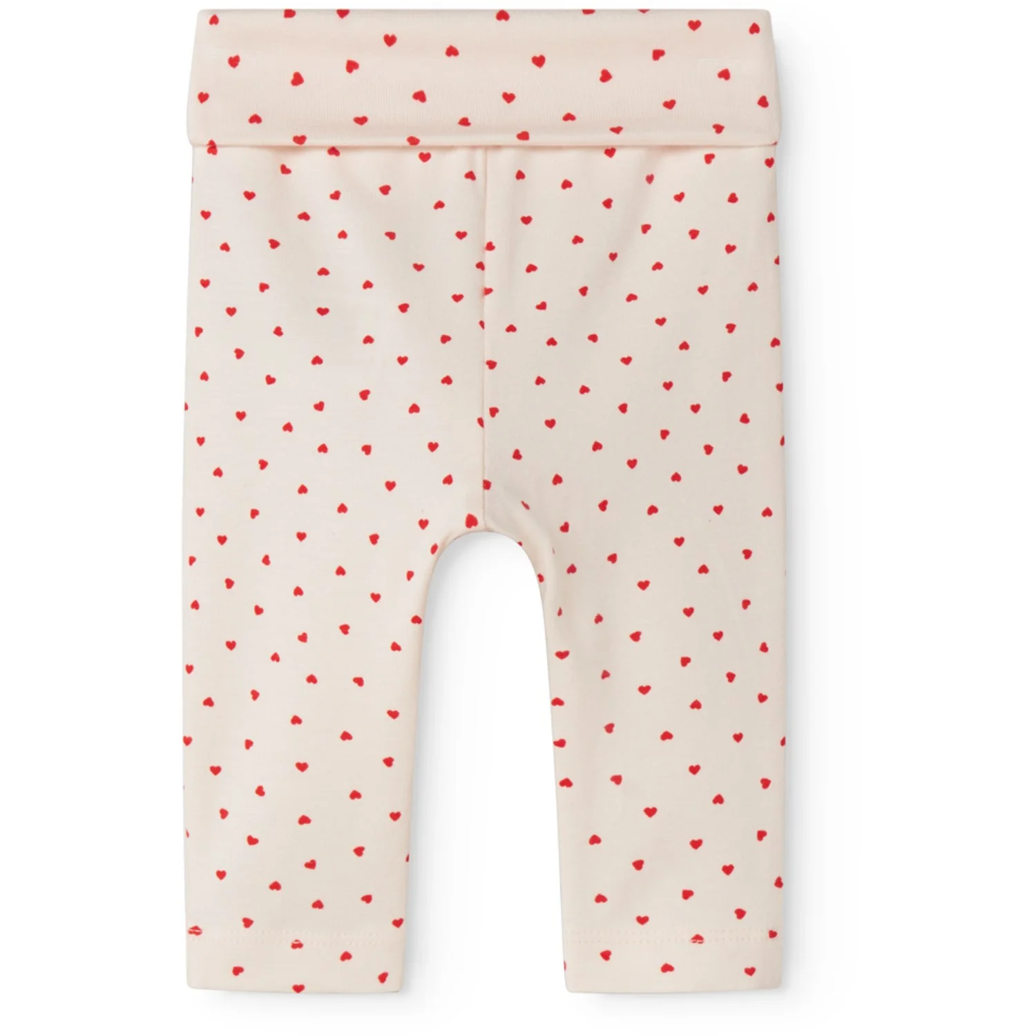 MarMar Newborn Modal Smooth Print Happy Hearts Piva Bukser - Image 4