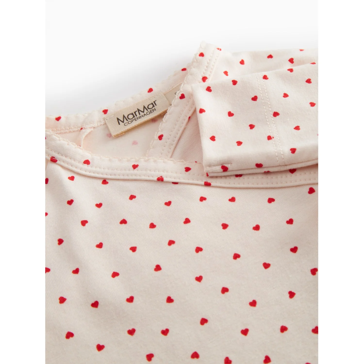 MarMar Newborn Modal Smooth Print Happy Hearts Rula Heldragt - Image 2