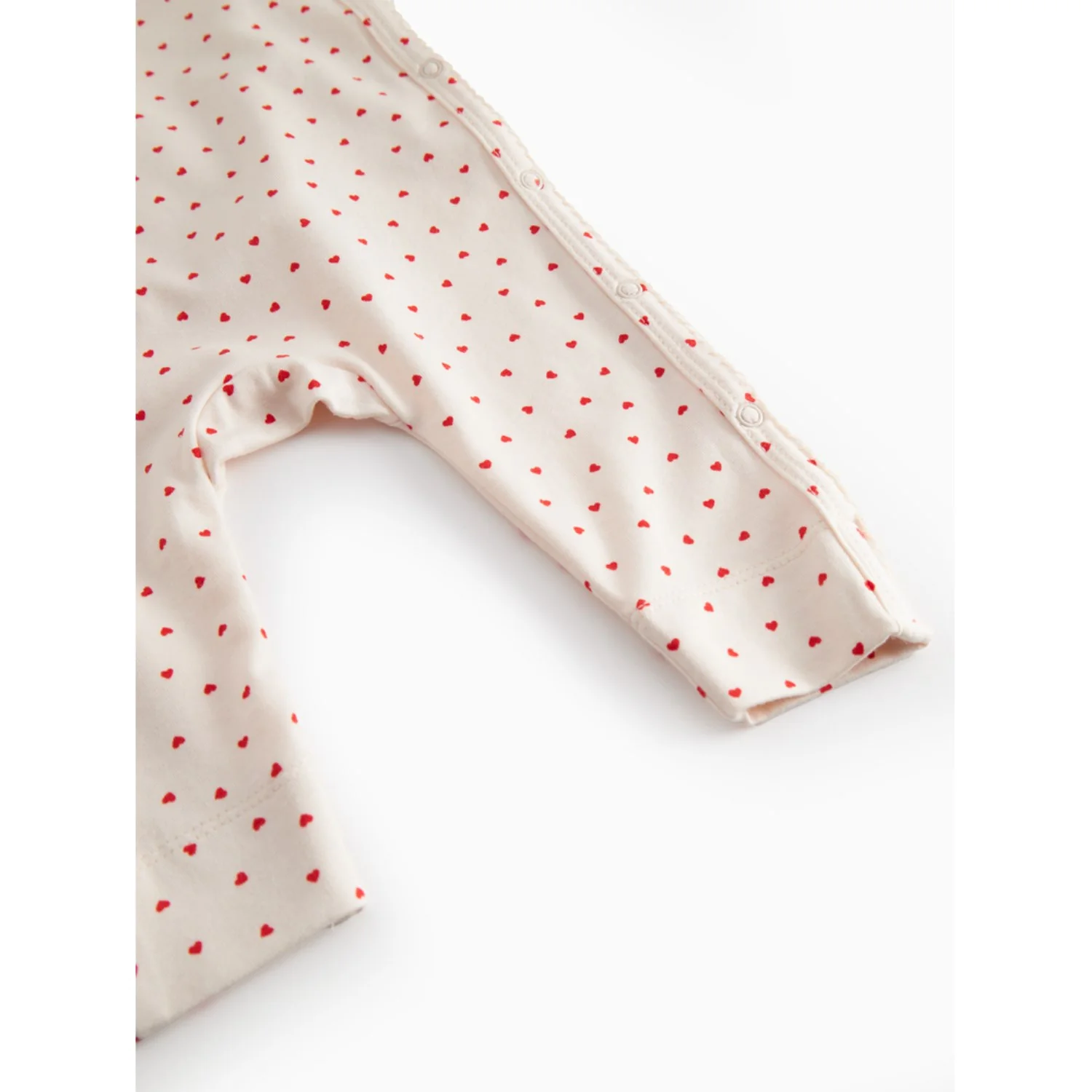 MarMar Newborn Modal Smooth Print Happy Hearts Rula Heldragt - Image 3