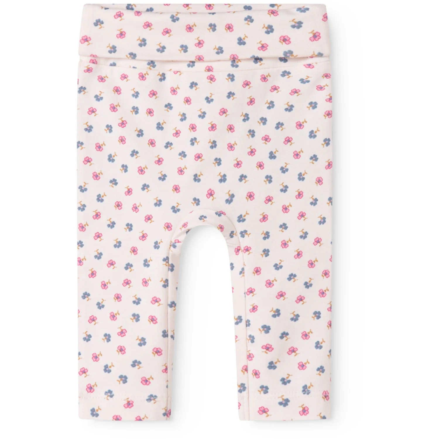 MarMar Newborn Modal Smooth Print Mini Flower Piva Bukser