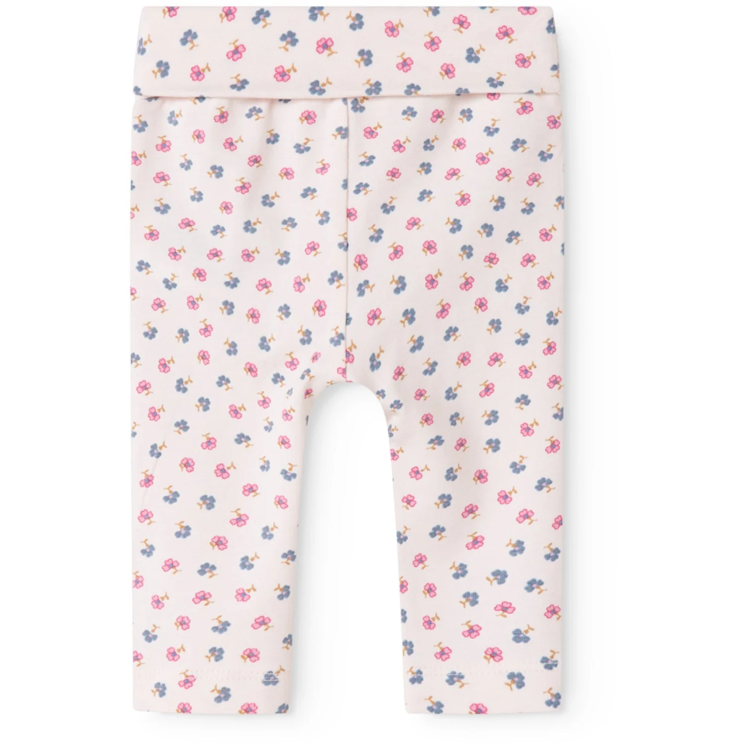 MarMar Newborn Modal Smooth Print Mini Flower Piva Bukser - Image 4