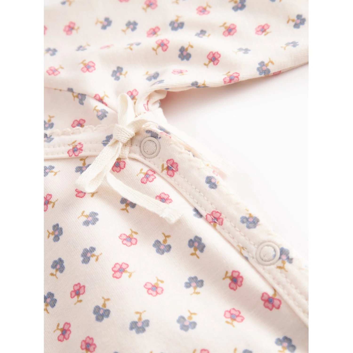 MarMar Newborn Modal Smooth Print Mini Flower Rula Heldragt - Image 4