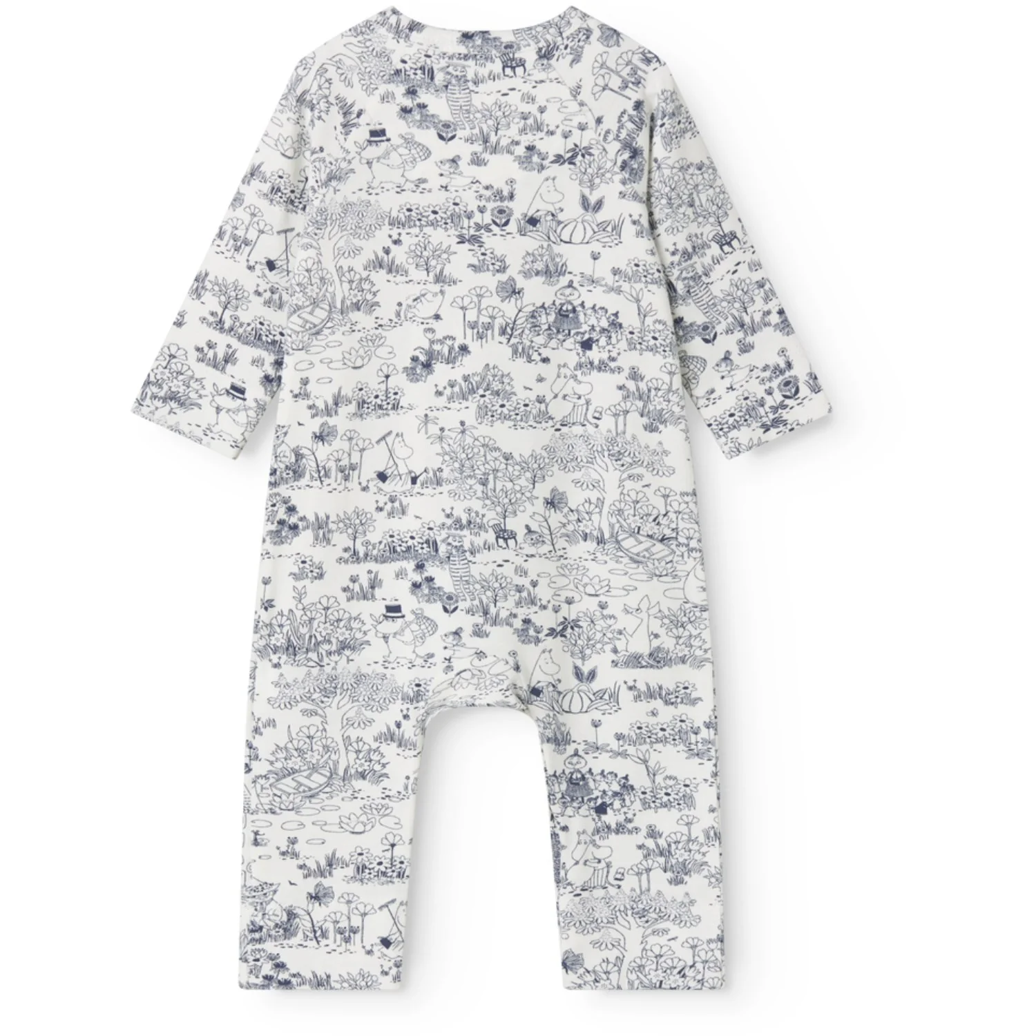 MarMar Newborn Modal Smooth Print Moominvalley Rena Heldragt - Image 5