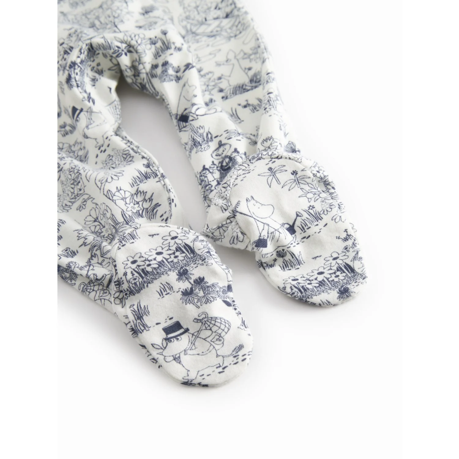 MarMar Newborn Modal Smooth Print Moominvalley Renas Heldragt - Image 3