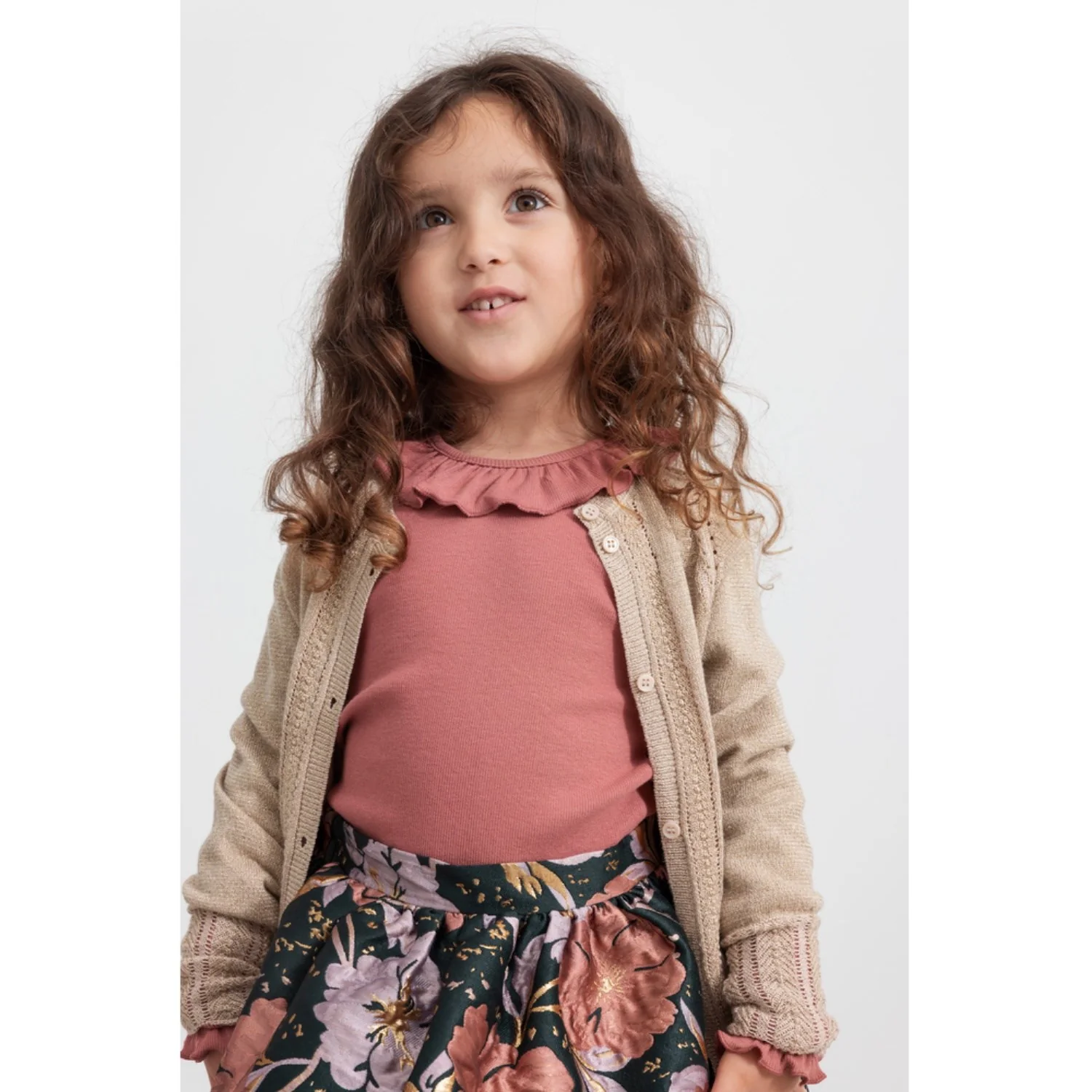 MarMar Party Jacquard Winter Bouquet Sunita Nederdel - Image 2