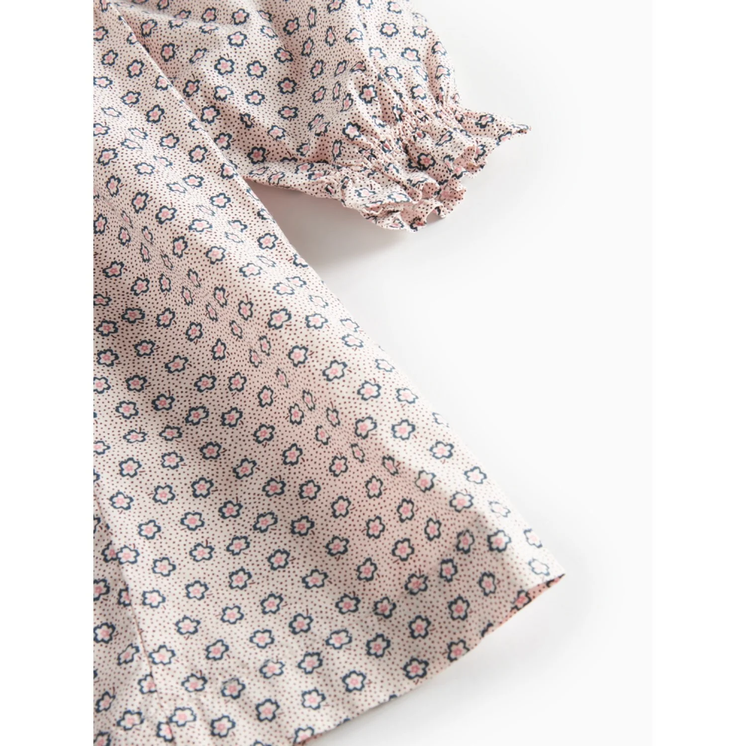 MarMar Poplin Autumn Flower Daria Kjole - Image 4