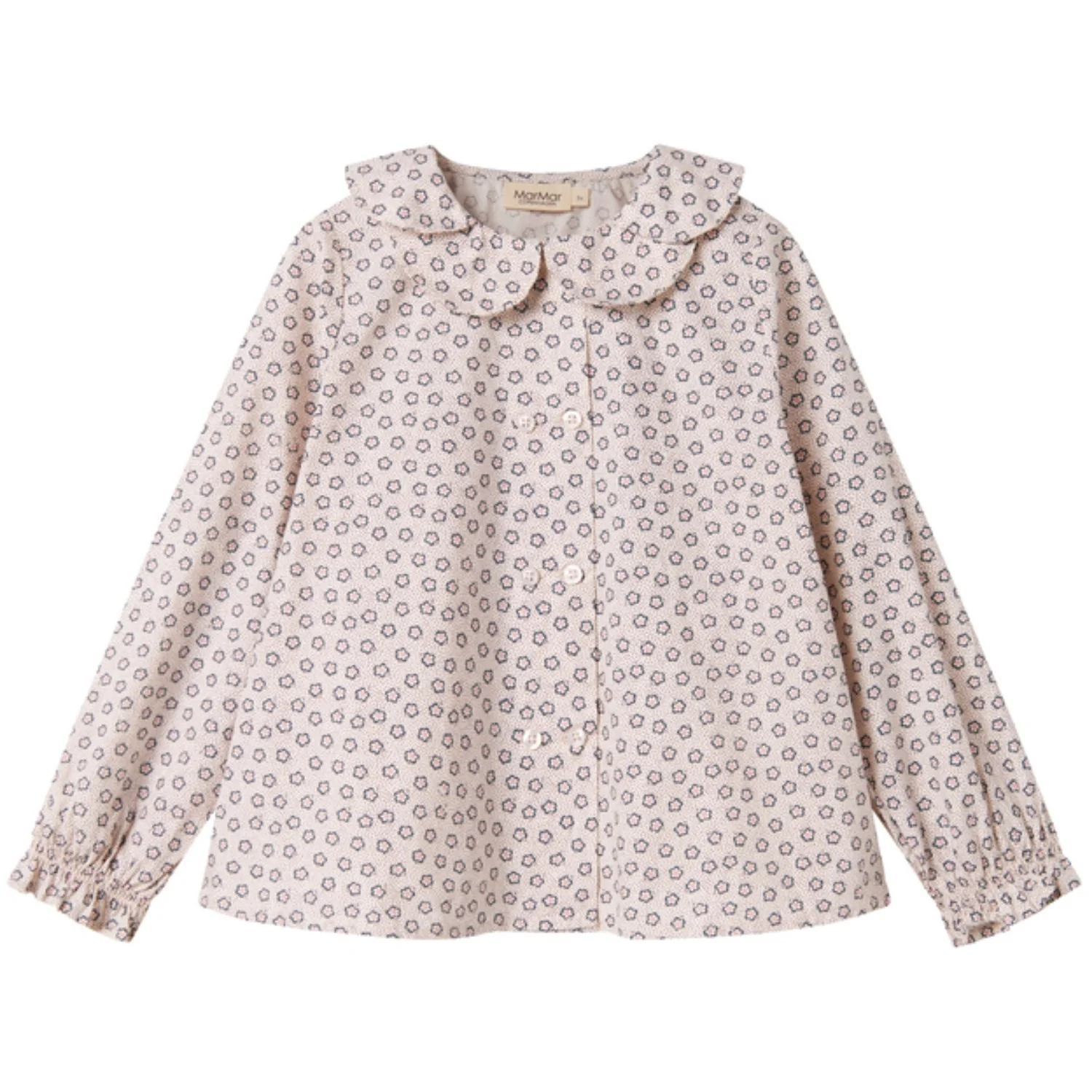 MarMar Poplin Autumn Flower Tobeka Skjorte
