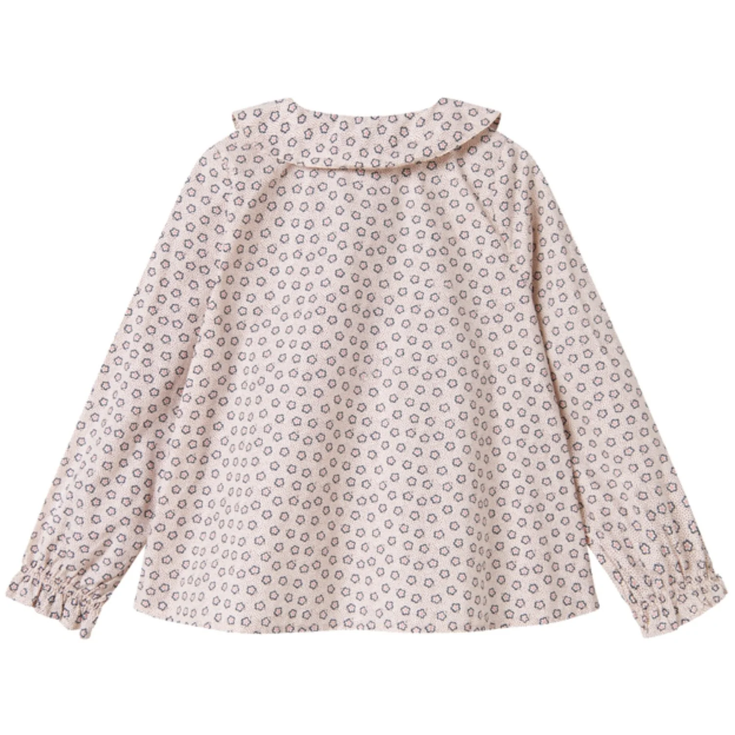 MarMar Poplin Autumn Flower Tobeka Skjorte - Image 5