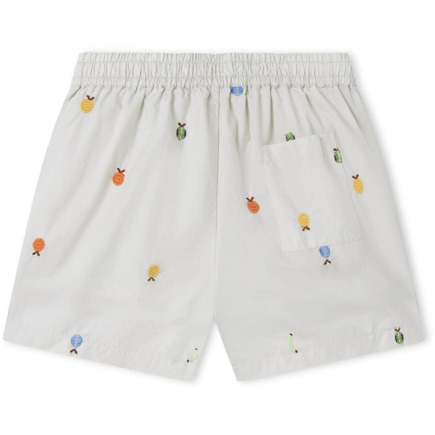 MarMar Poplin Fruit Emb Pinon Shorts - Image 5