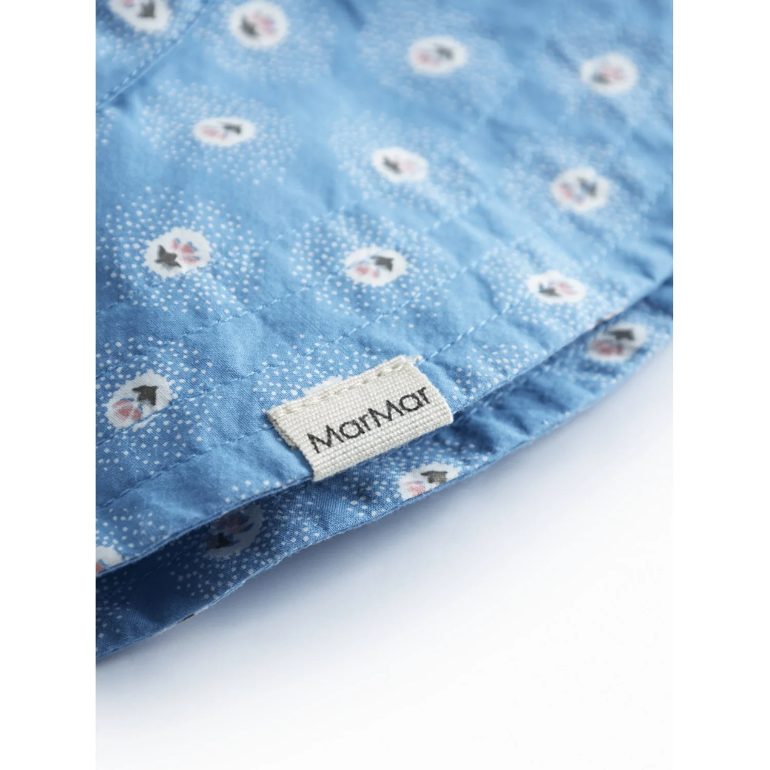 MarMar Poplin Little Tulip Alba Baby Long Hue - Image 3