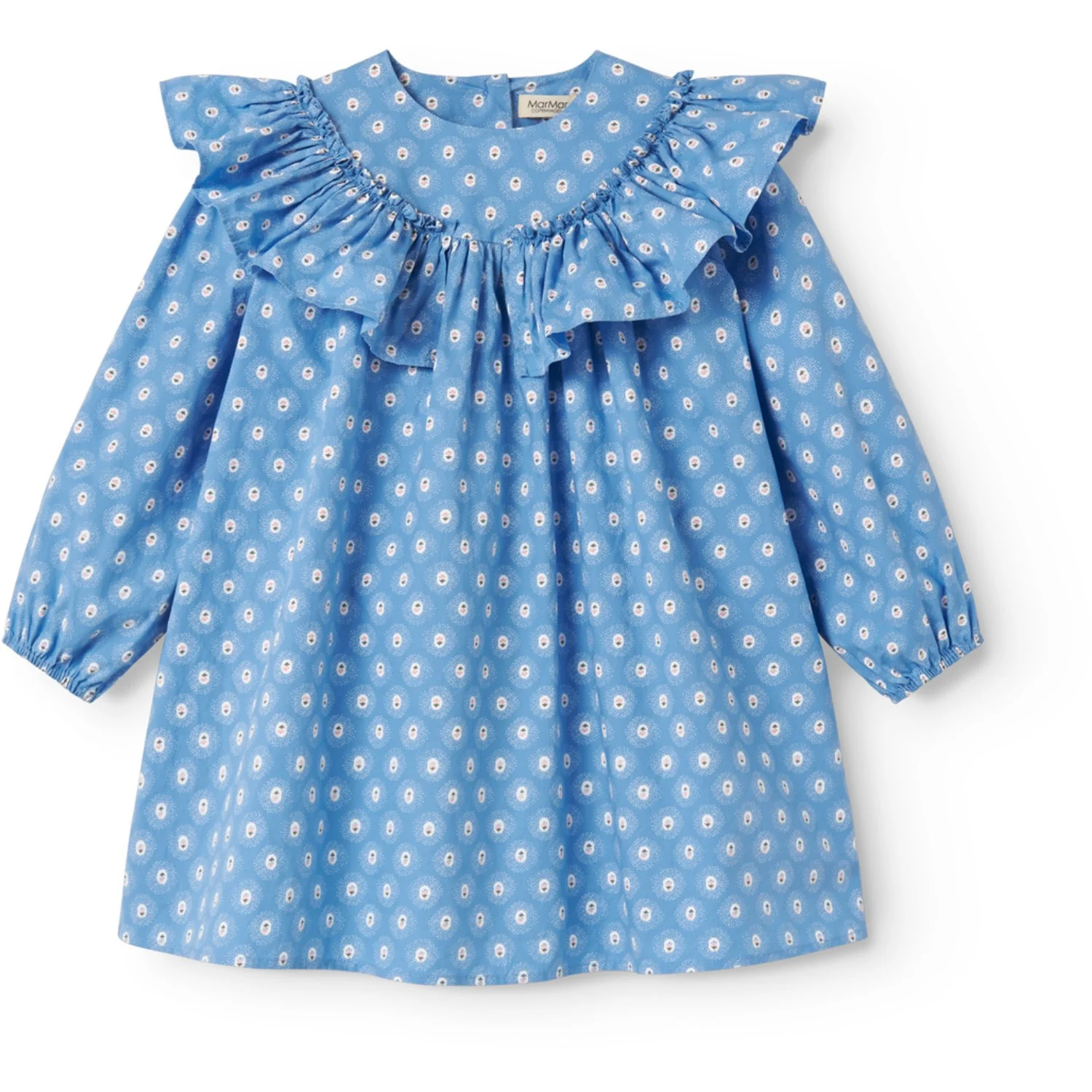 MarMar Poplin Little Tulip Delsa LS Kjole