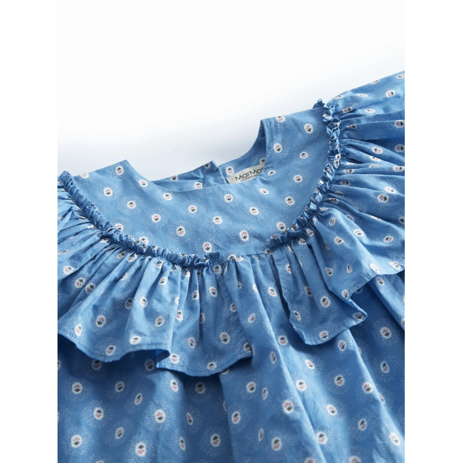 MarMar Poplin Little Tulip Delsa LS Kjole - Image 4
