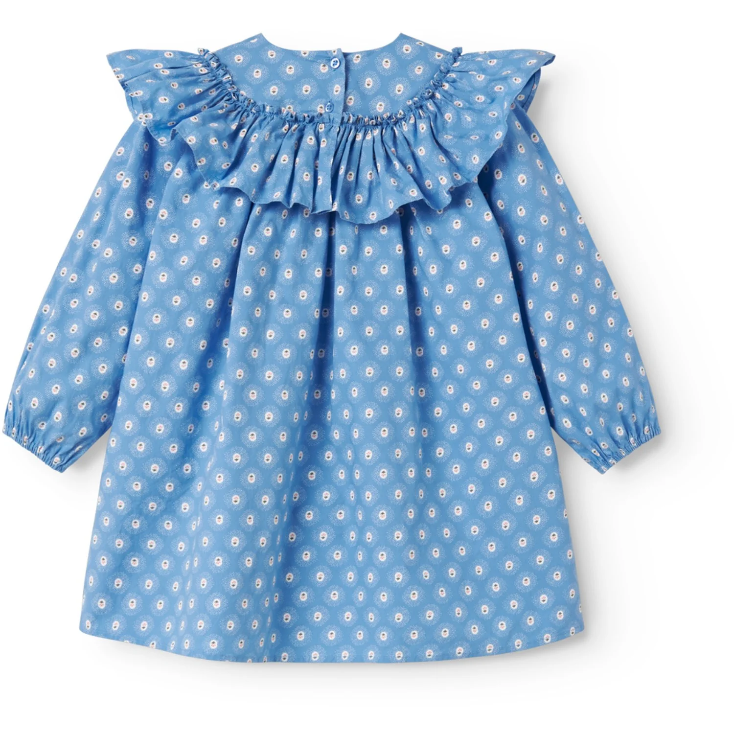 MarMar Poplin Little Tulip Delsa LS Kjole - Image 6