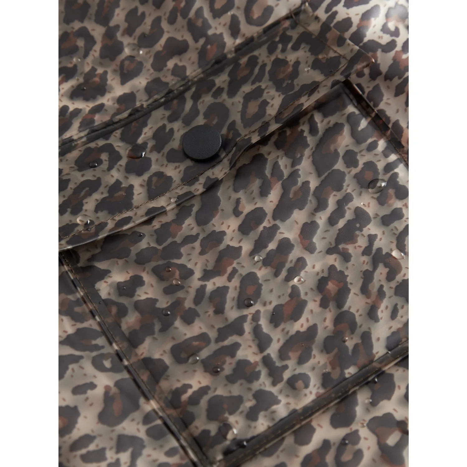 MarMar Rain Brown Leo Odetta Jakke - Image 3