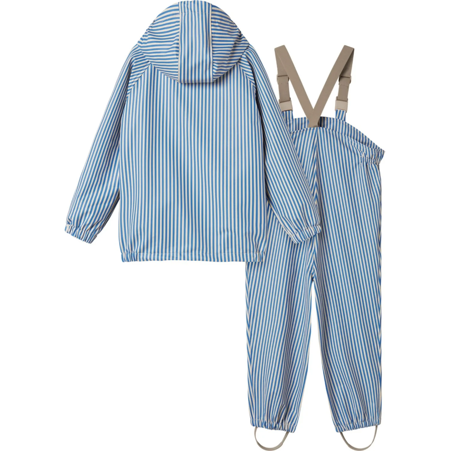 MarMar Rainwear Blue Stripe Oddy Sæt - Image 4