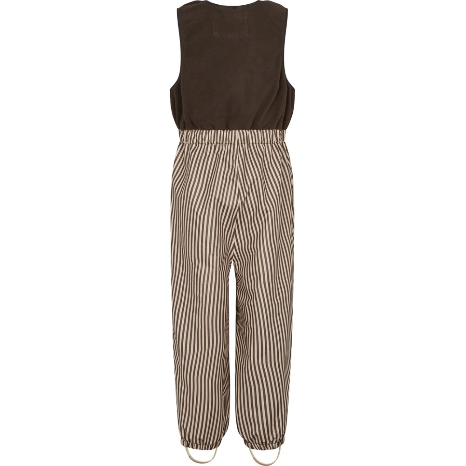 MarMar Rainwear Fleece Brown Stripe Obo Sæt - Image 12
