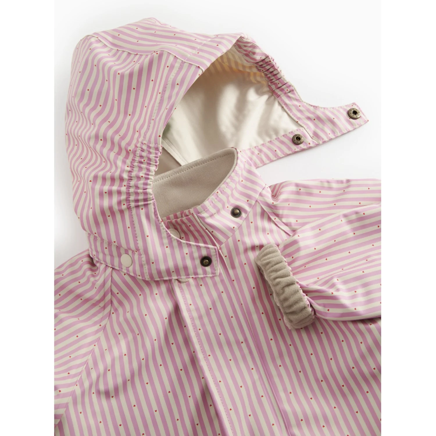 MarMar Rainwear Pink Stripe Oddy Sæt - Image 2