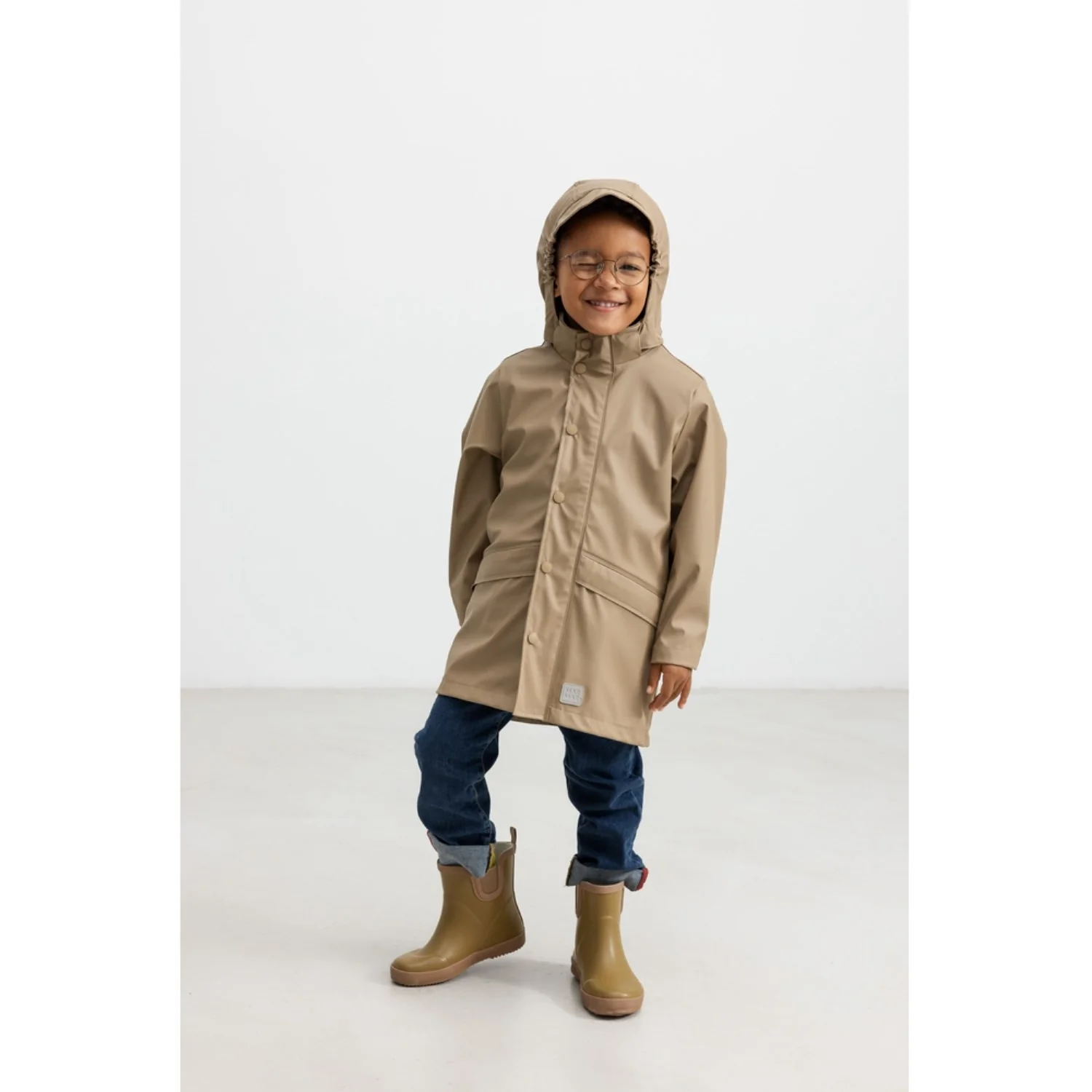 MarMar Rainwear Sepia Brown October Jakke - Image 6
