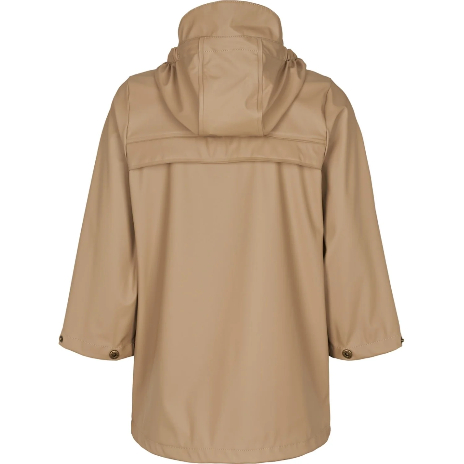 MarMar Rainwear Sepia Brown October Jakke - Image 7