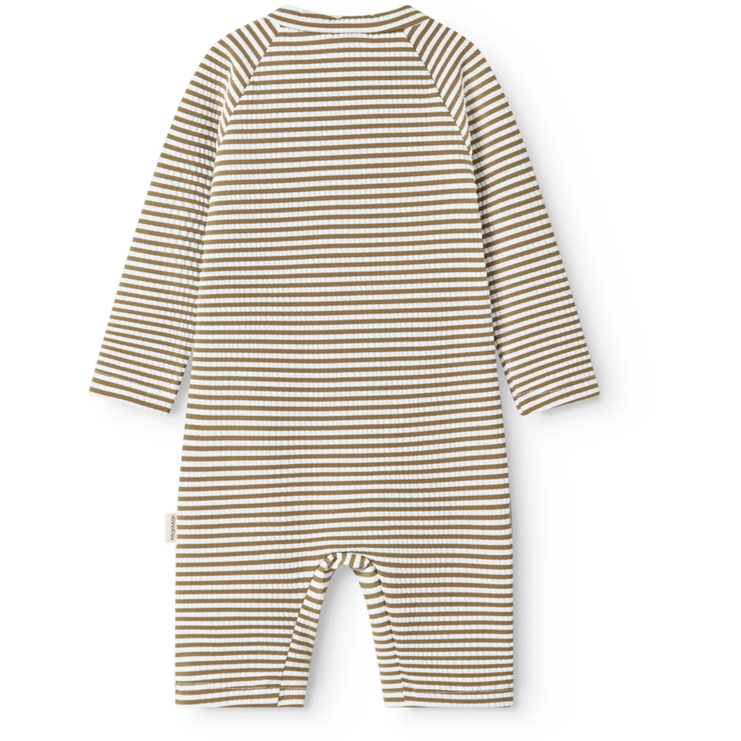 MarMar Seersucker Swim Dark Bronze Stripe Swal Dragt - Image 5