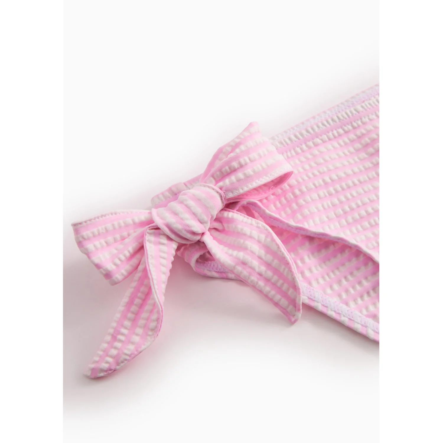 MarMar Seersucker Swim Pink Stripe Swiir Bukser - Image 2