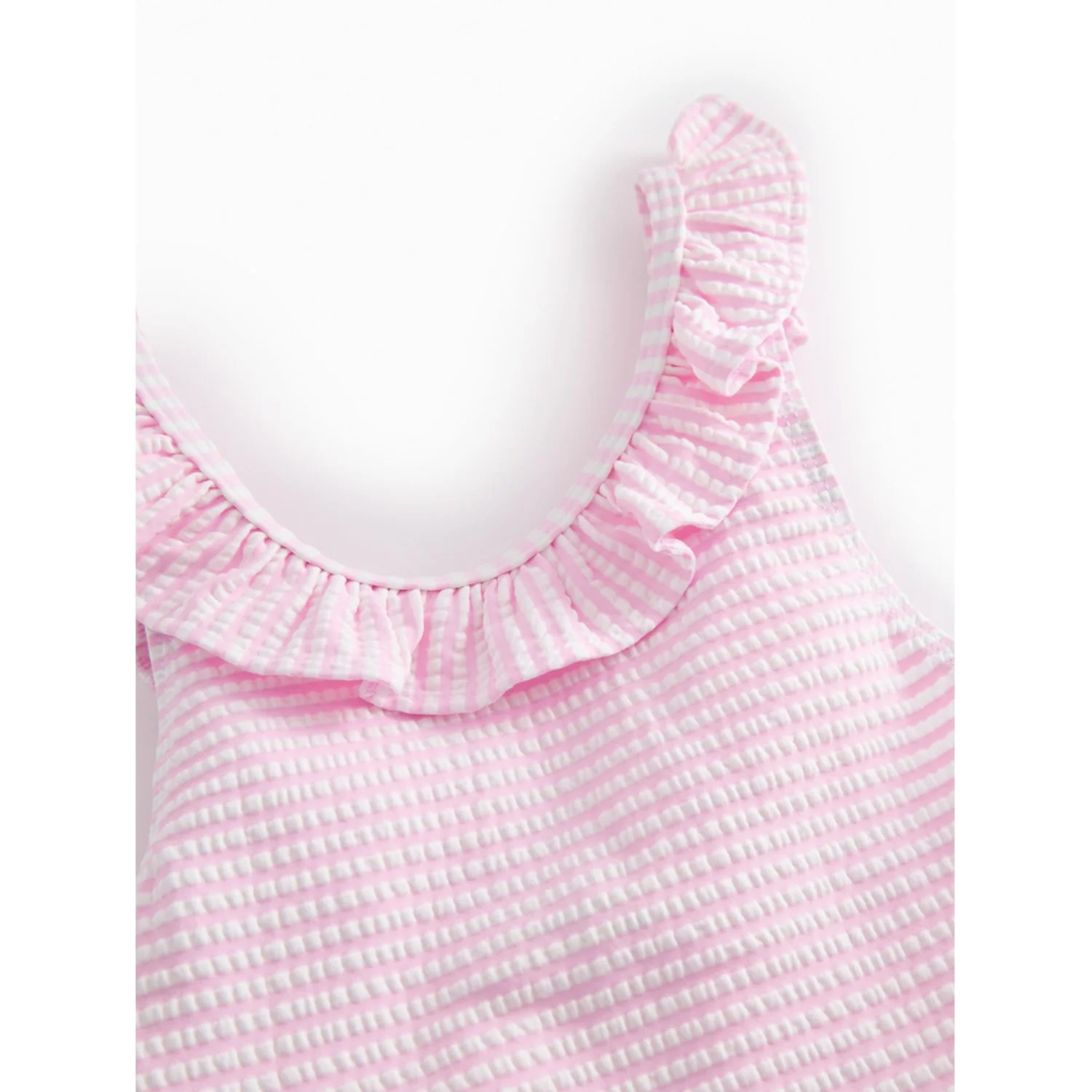 MarMar Seersucker Swim Pink Stripe Swilla Badedragt - Image 3