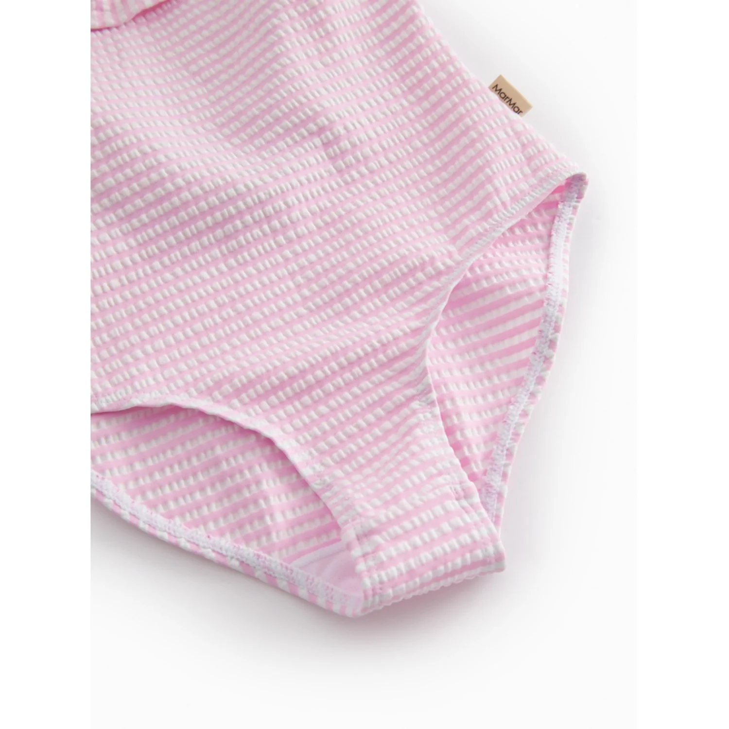 MarMar Seersucker Swim Pink Stripe Swilla Badedragt - Image 4