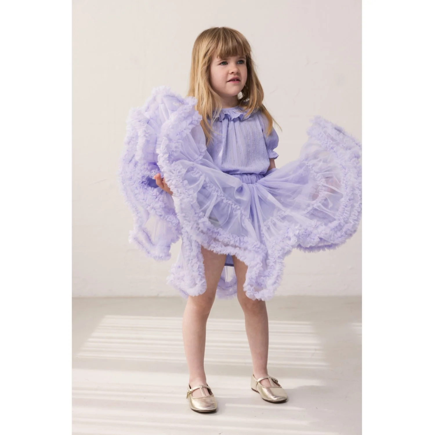 MarMar Soft Tulle Ice Lavender Sipa Nederdel - Image 2