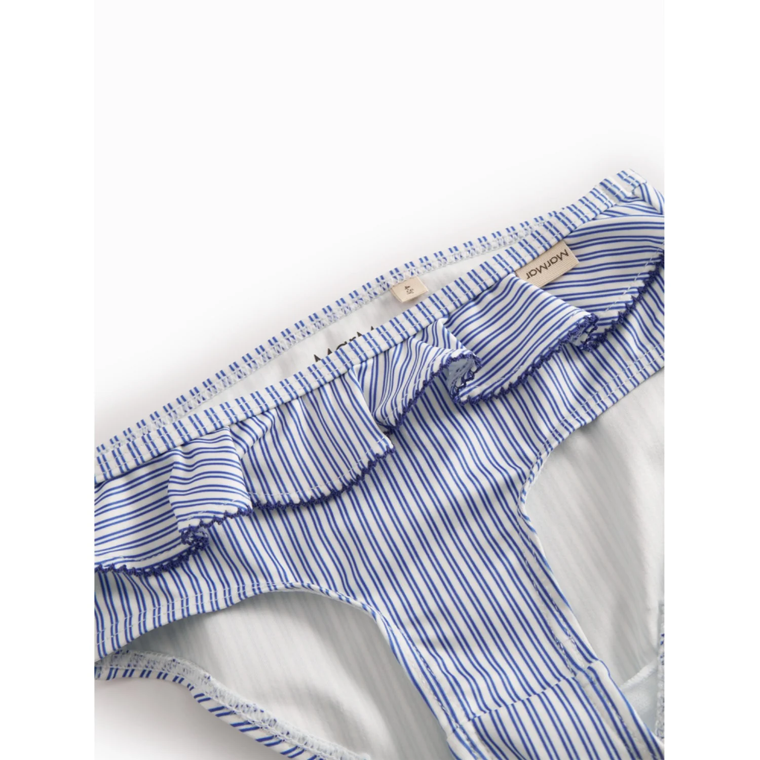 MarMar Swim Print Bolich Blue Stripe Swira Bikini - Image 4