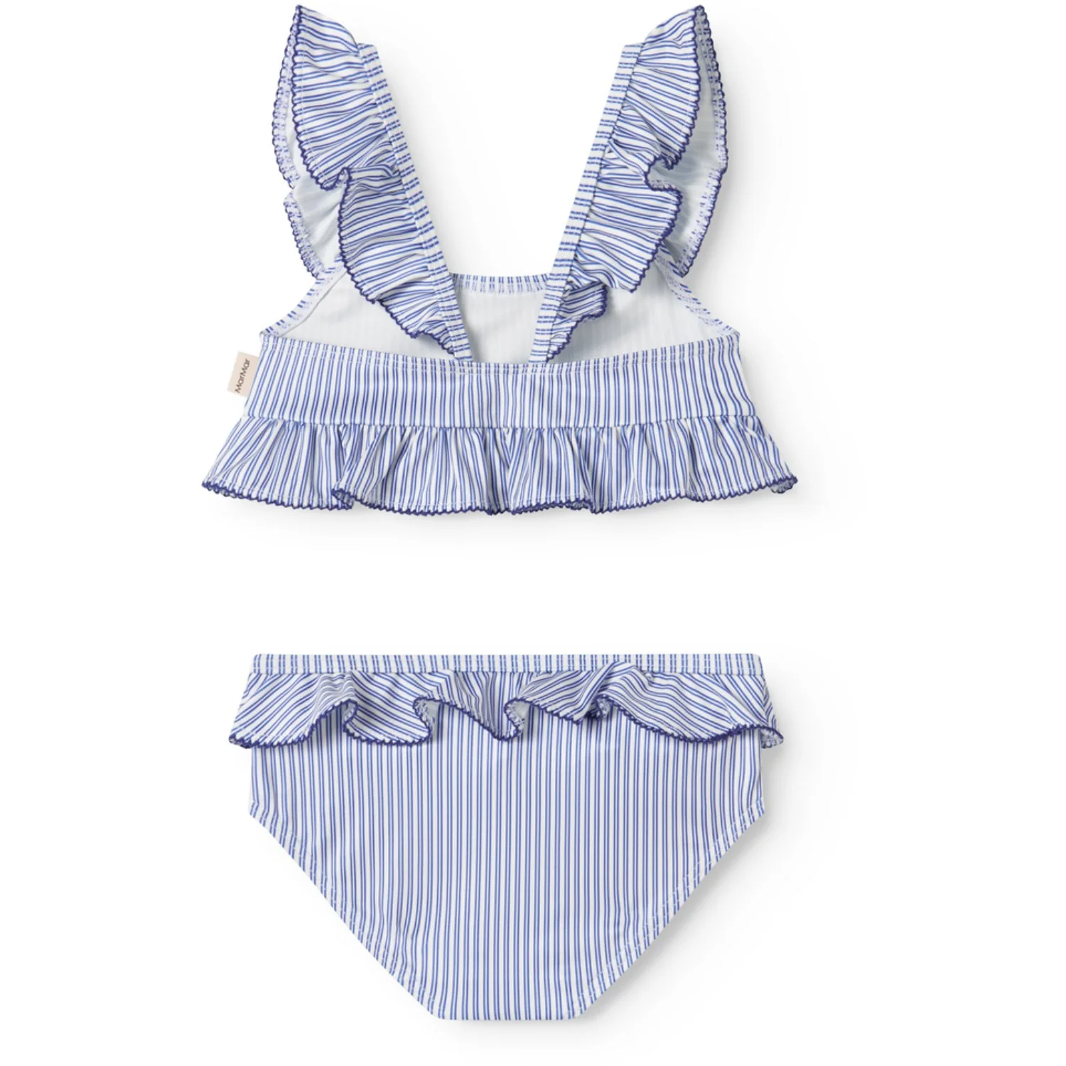 MarMar Swim Print Bolich Blue Stripe Swira Bikini - Image 5