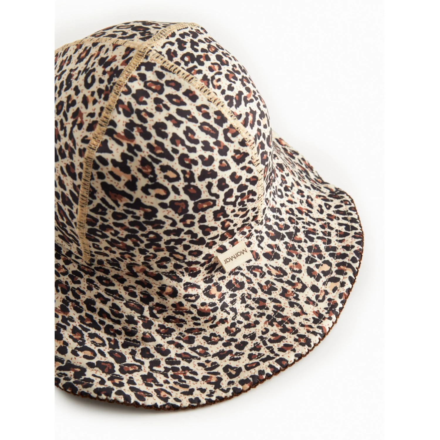 MarMar Swim Print Brown Leo Alba Splash Long Swim Solhat - Image 4