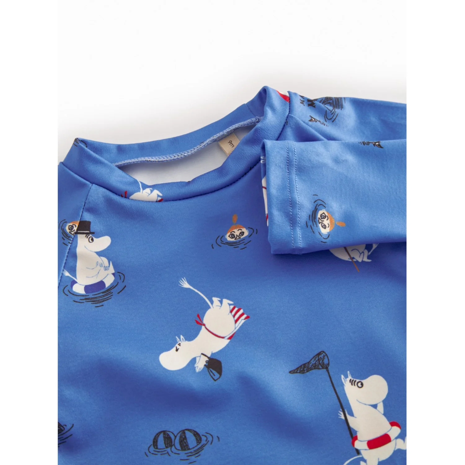 MarMar Swim Print Swimming Moomin Swean Tee Swimwear - Image 3