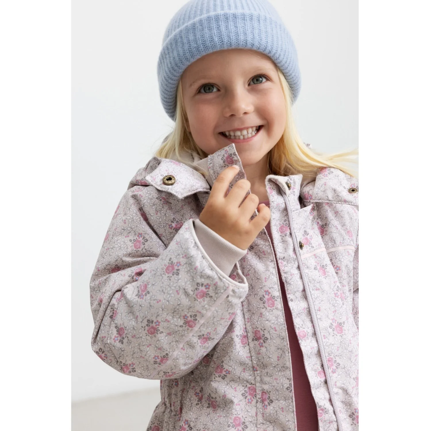 MarMar Tech. Outerwear Print Flowerbed Olga Jakke - Image 3
