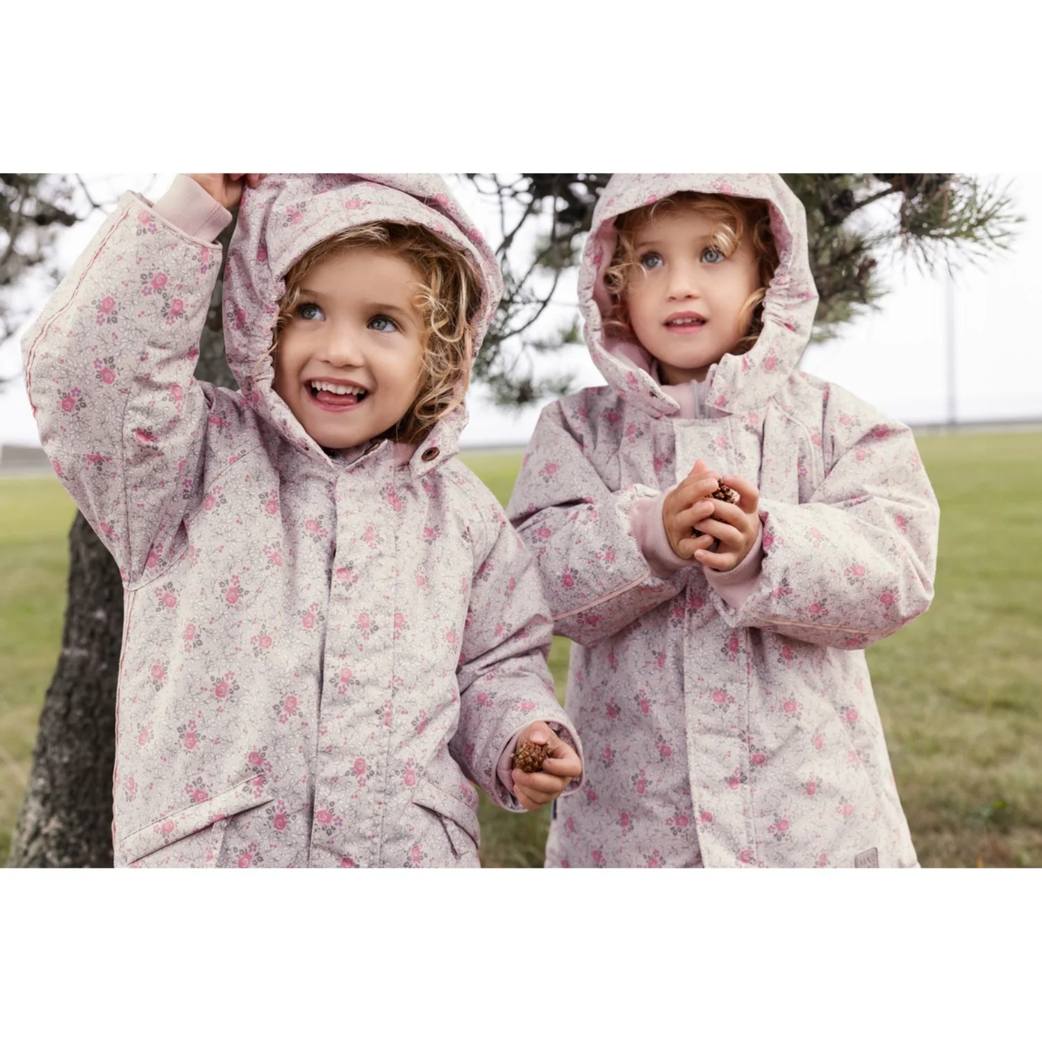 MarMar Tech. Outerwear Print Flowerbed Ollie Dragt - Image 2