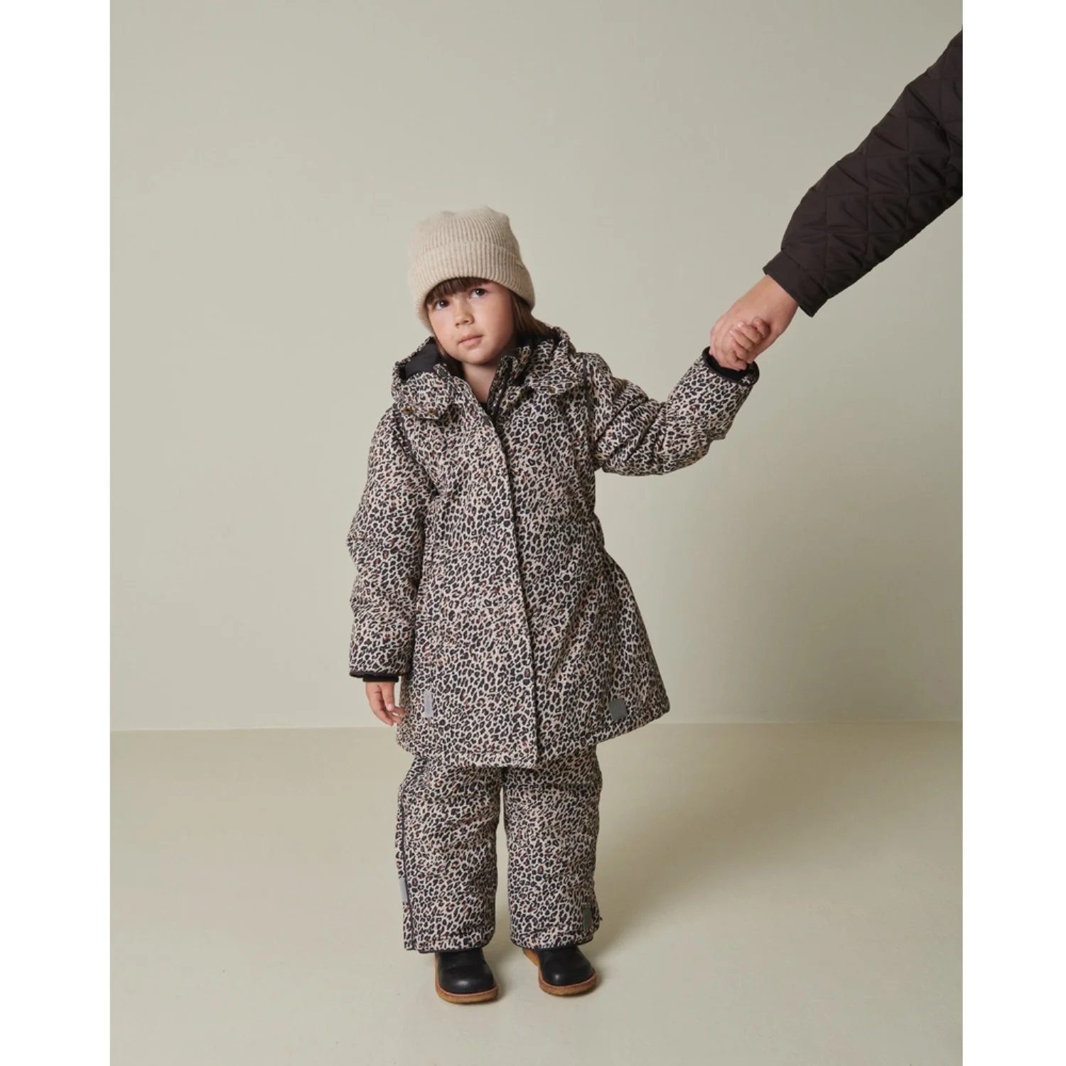 MarMar Tech. Outerwear Print Leopard Olga Jakke - Image 4