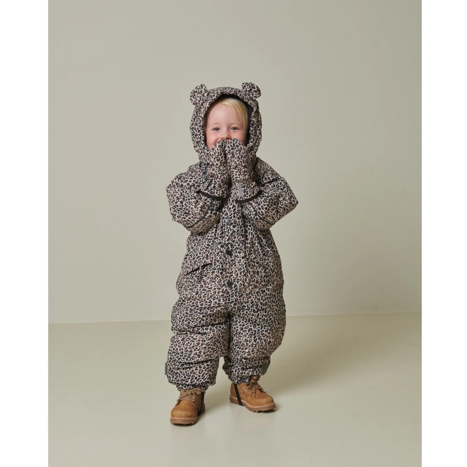 MarMar Tech. Outerwear Print Leopard Ollie Dragt - Image 4