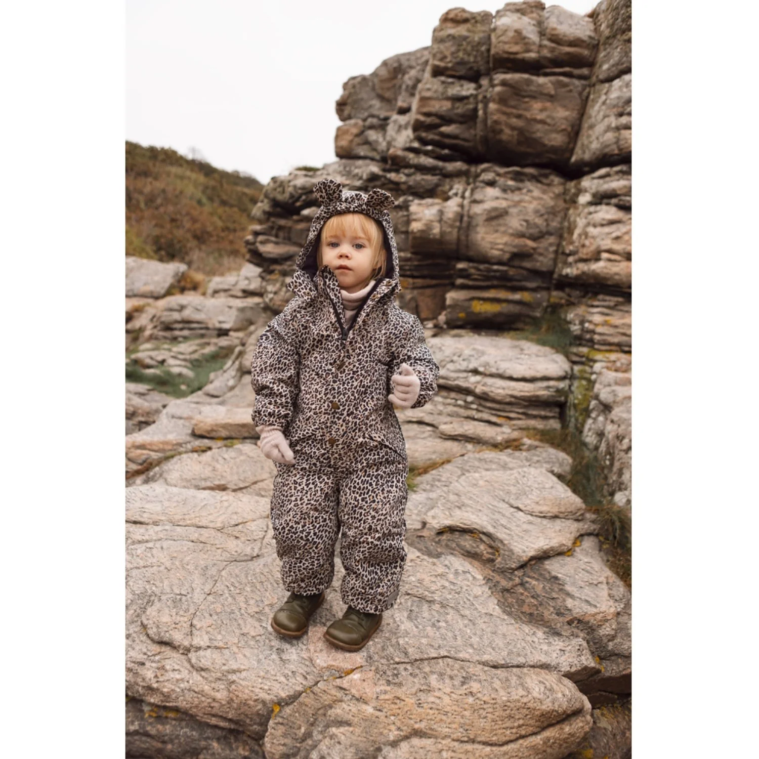 MarMar Tech. Outerwear Print Leopard Ollie Dragt - Image 7