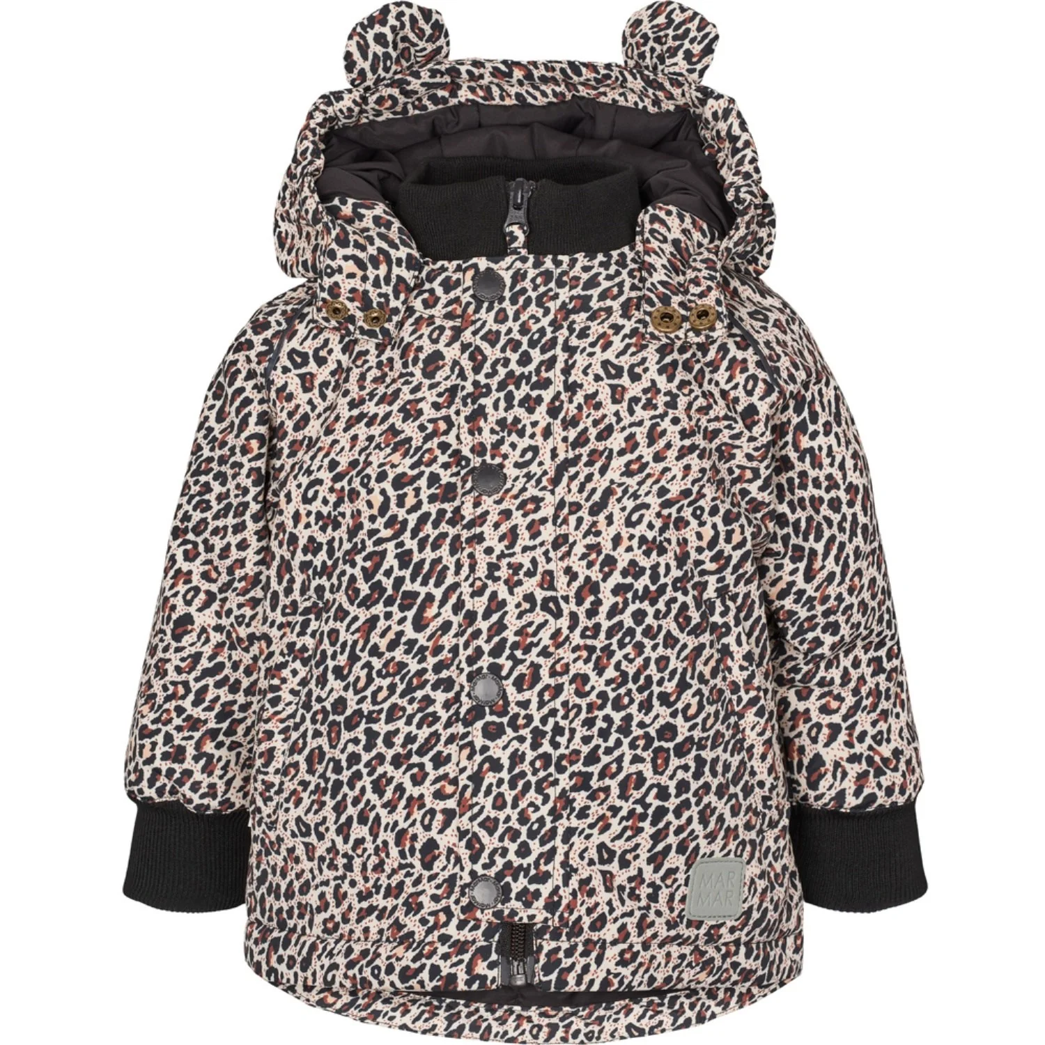 MarMar Tech. Outerwear Print Leopard Osak Jakke