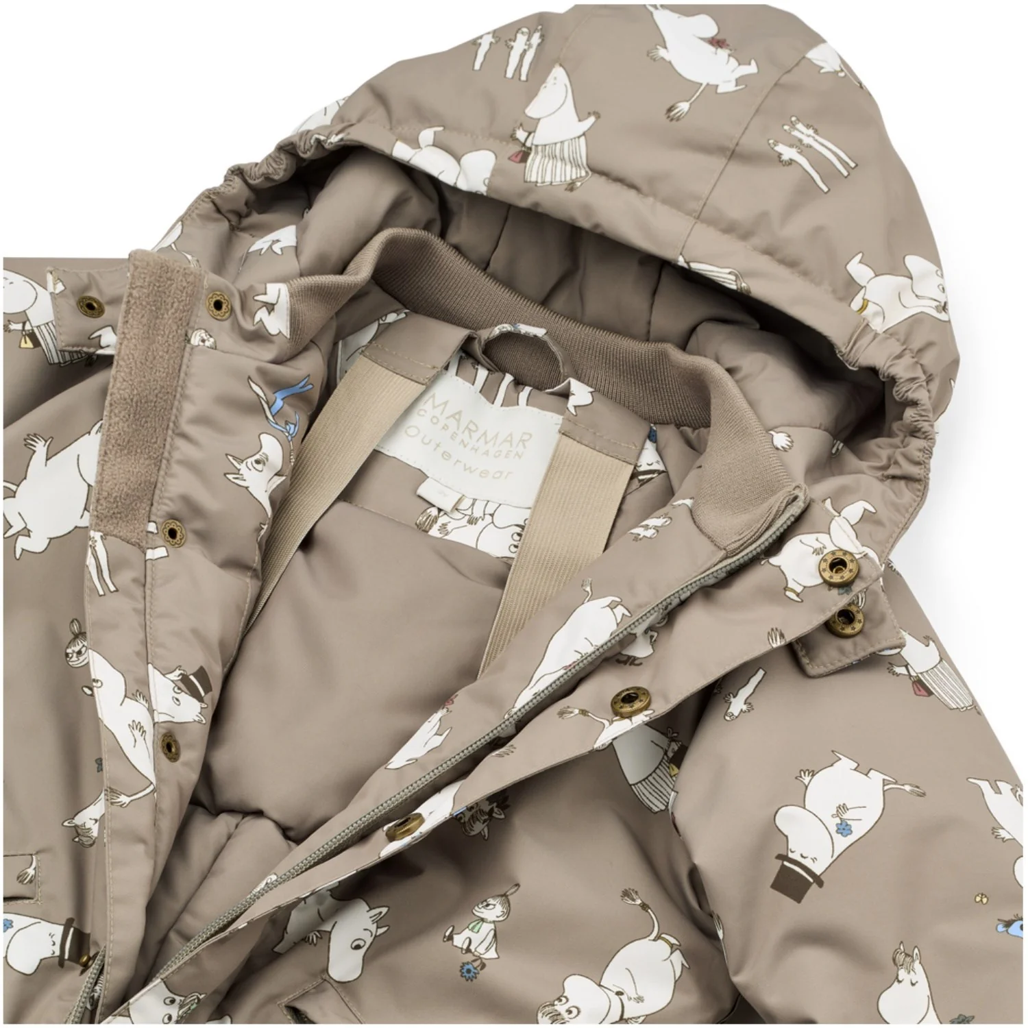 MarMar Tech. Outerwear Print Moomin Ollie Dragt - Image 4