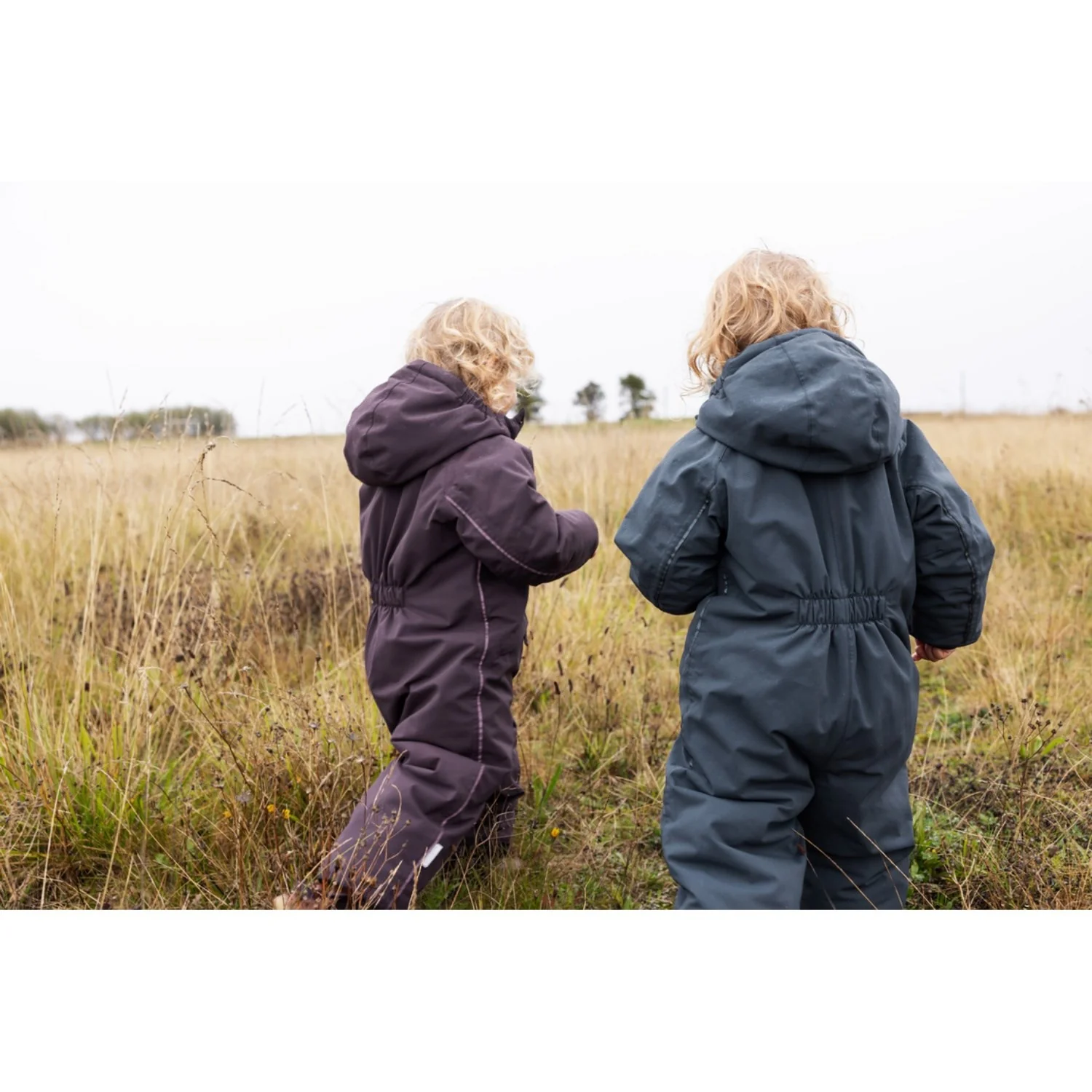 MarMar Tech. Outerwear Solid Deep Plum Ollie Dragt - Image 4
