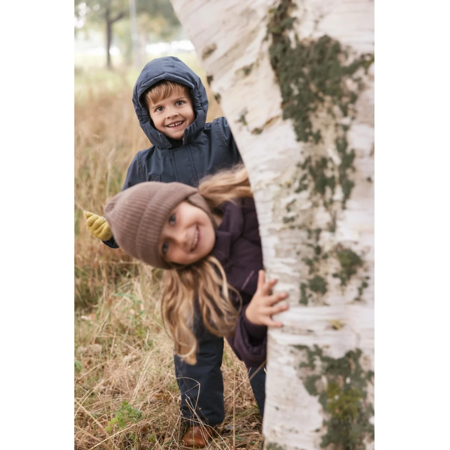 MarMar Tech. Outerwear Solid Ink Omas Jakke - Image 2
