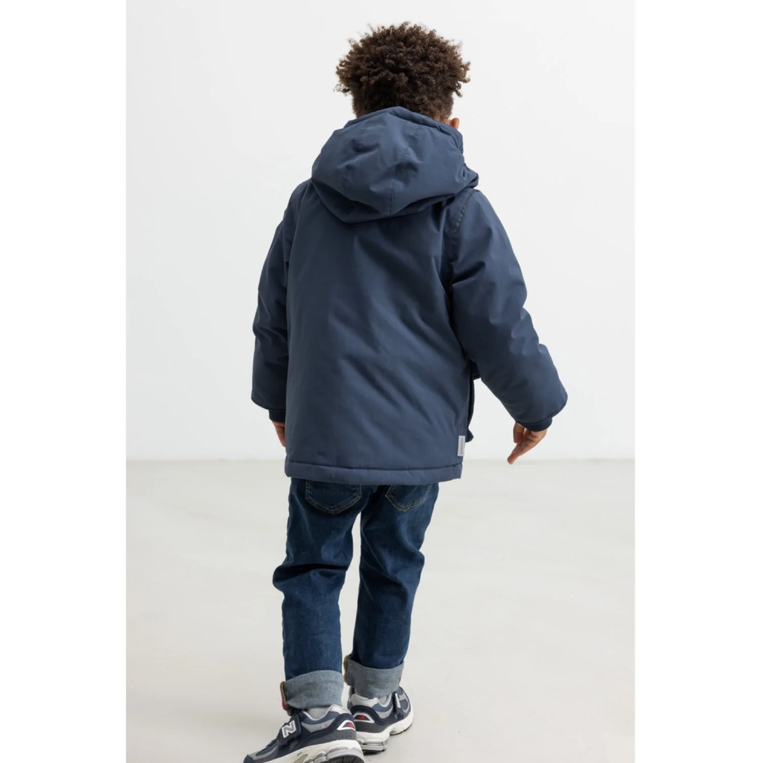 MarMar Tech. Outerwear Solid Ink Omas Jakke - Image 3